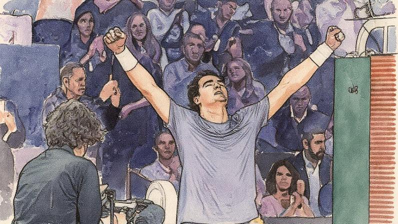 A emoção de João Fonseca com o título do ATP 500 da Basileia