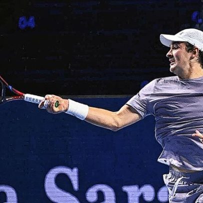 João Fonseca pode enfrentar ex-campeão em Paris após título na Suíça
