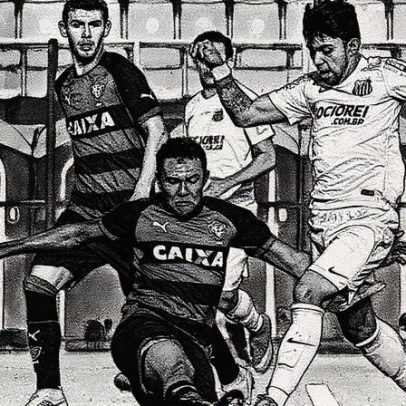 Vitória tenta feito inédito contra o Santos no Brasileirão