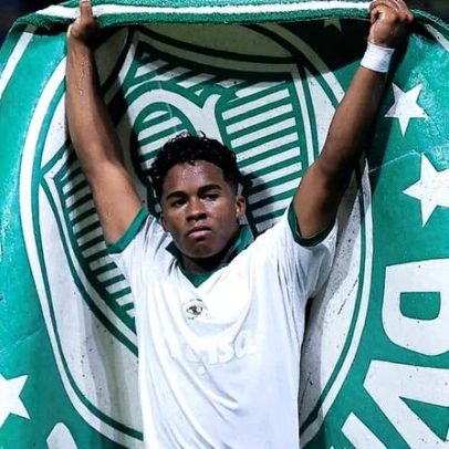 Pai de Endrick comenta possível retorno ao Palmeiras