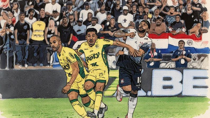 Corinthians x Mirassol duelam neste sábado (Foto: Leonardo Lima/AGIF)