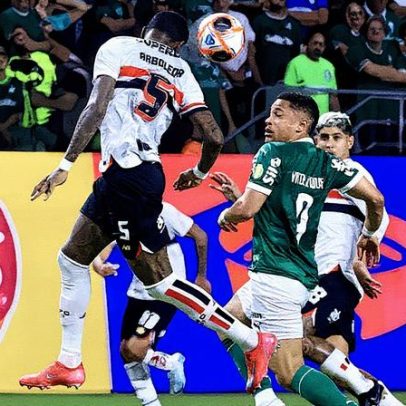 São Paulo e Palmeiras disputam clássico decisivo no Campeonato Brasileiro
