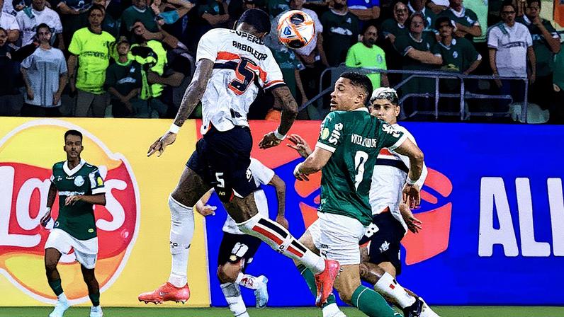 São Paulo e Palmeiras se enfrentarão no Morumbis no primeiro jogo do ano (Foto: Marcello Zambrana/AGIF)