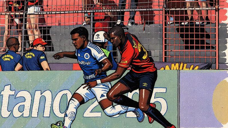 No turno, na Ilha do Retiro, o Cruzeiro goleou o Sport por 4 a 0 (Foto: Marlon Costa/AGIF)