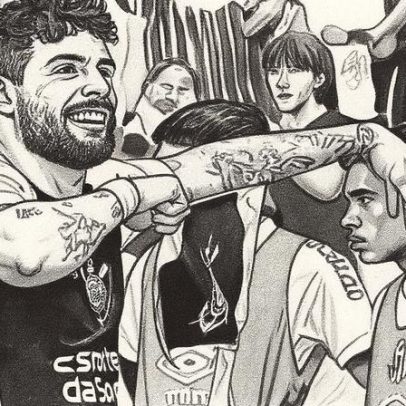 Yuri Alberto reencontra Santos em busca de recorde pelo Corinthians