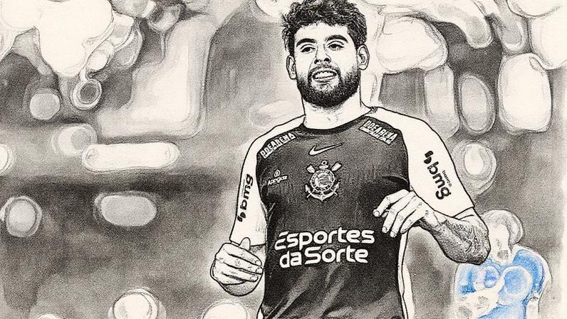 Corinthians encara o Santos pelo Brasileirão (Foto: Ettore Chiereguini/AGIF)