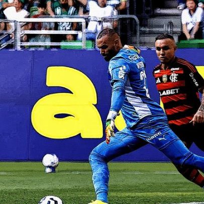CBF define árbitro para Flamengo x Palmeiras pelo Brasileirão