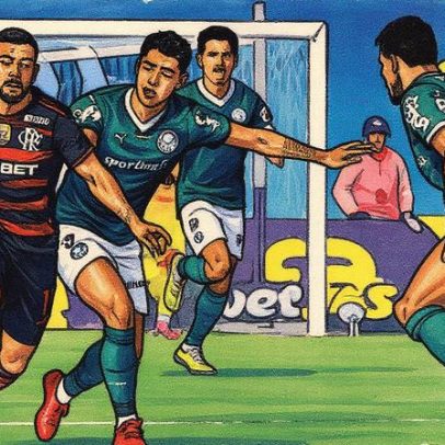 Globo pressiona e CBF muda horário de Flamengo contra Palmeiras