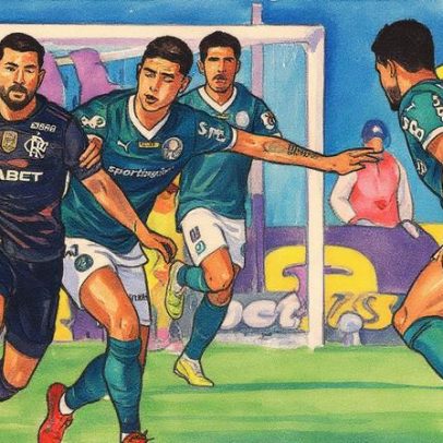 Três videntes apontam o mesmo vencedor na final entre Flamengo e Palmeiras