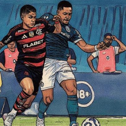 Exames antidoping em Flamengo e Palmeiras são tratados de forma igual