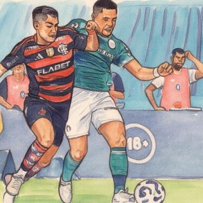 Flamengo e Palmeiras enfrentam a final decisiva pelo Brasileirão