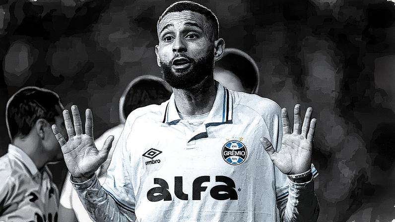 Wagner Leonardo em ação pelo Grêmio (Foto: Jorge Rodrigues/AGIF)