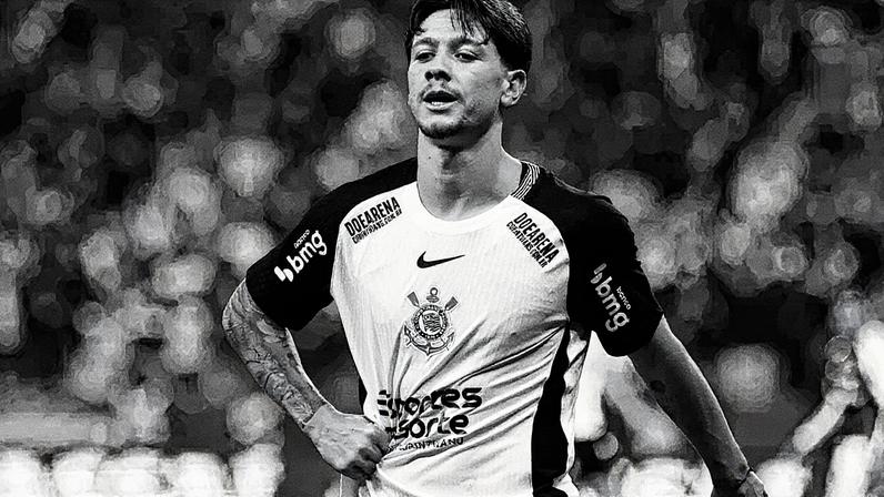 Garro disputou 28 jogos em 2025 pelo Corinthians (Foto: Marcello Zambrana/AGIF)