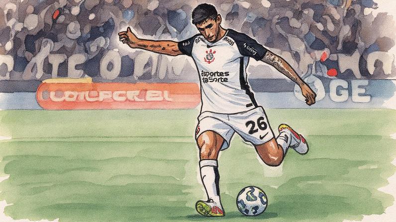 Ángel Romero pode jogar com o irmão gêmeo no Inter (Foto: Rodrigo Coca/Agência Corinthians)