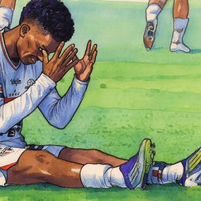 Marcos Antônio expressa tristeza após derrota para o Palmeiras