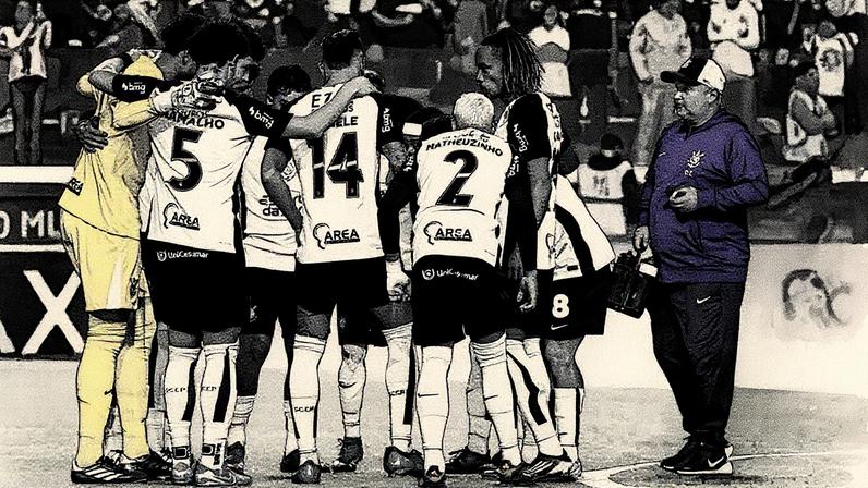 Corinthians se prepara para o duelo contra o Vitória (Foto: Marcello Zambrana/AGIF)