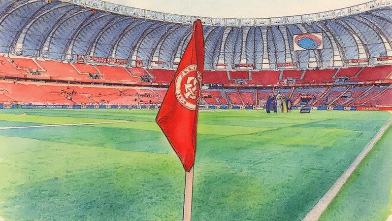 O Internacional precisa de dez pontos nos últimos 27 em jogos (Foto: Maxi Franzoi/AGIF)