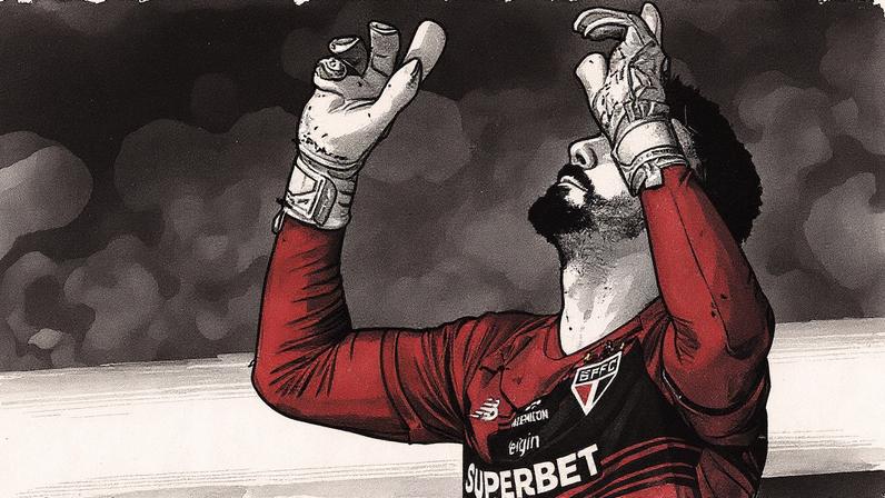Rafael fez defesas complicadas contra o Grêmio (Foto: Marcello Zambrana/AGIF)