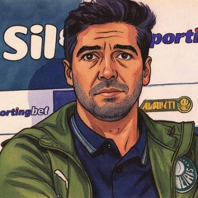 Coletiva de Abel Ferreira após Palmeiras x Bragantino é transmitida ao vivo
