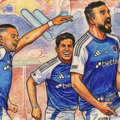 Cruzeiro celebra convocação de zagueiro para a Seleção