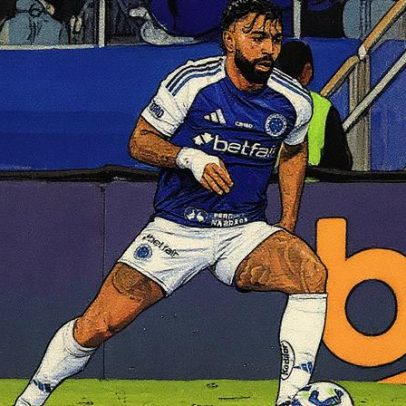 Gabigol é novidade na escalação do Cruzeiro contra o Sport