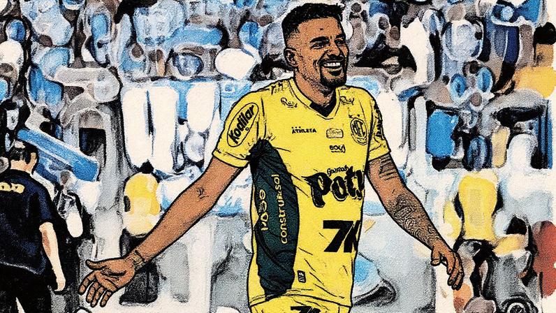 Reinaldo brilha no Mirassol e mantém grande fase na Série A (Foto: Maxi Franzoi/AGIF)