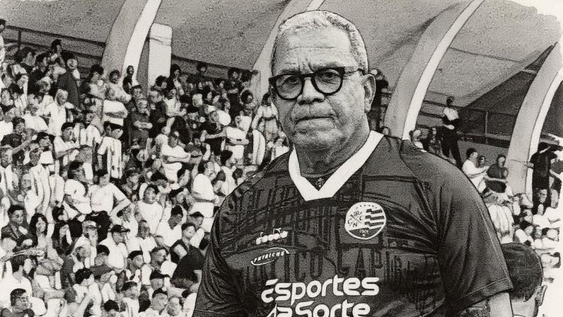 Hélio dos Anjos, técnico do Náutico (Foto: Rafael Vieira/AGIF)