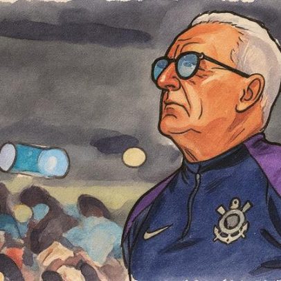 Dorival Júnior fala na coletiva após vitória do Corinthians ao vivo