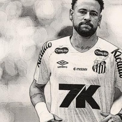 Presidente do Santos confirma andamento da renovação de Neymar