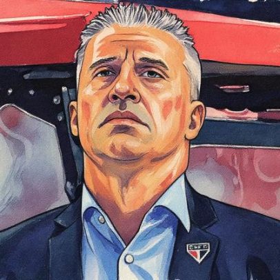 Crespo altera escalação e improvisa time do São Paulo contra o Fortaleza