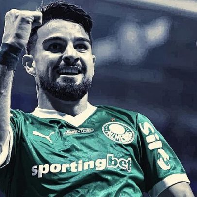 Flaco López atinge marca histórica de gols na temporada pelo Palmeiras
