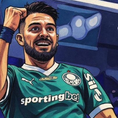 Jogadores voltam em voo fretado e podem atuar pelo Palmeiras contra o Bragantino