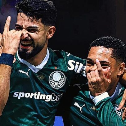 Dupla Flaco-Roque decide e Palmeiras bate Vasco