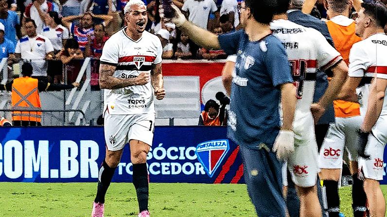 Luciano vem sendo uma referência técnica do São Paulo nos últimos anos