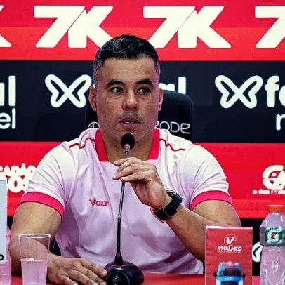 Jair Ventura comemora vitória do Vitória e afirma: 'Estamos na briga'
