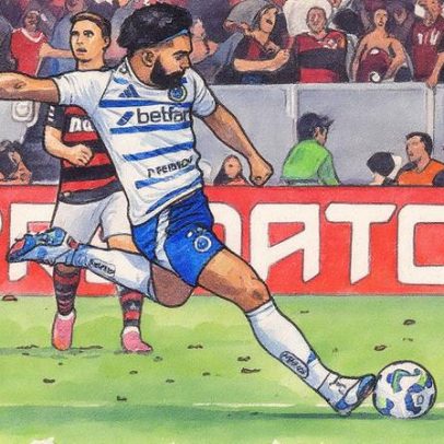 Gabigol envia mensagem à torcida do Cruzeiro após empate no Maracanã