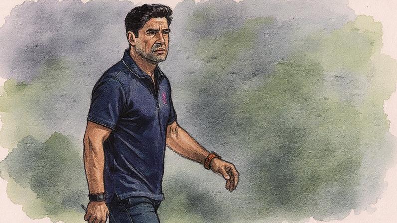 Abel Ferreira, técnico do Palmeiras (Foto: Marcello Zambrana/AGIF)