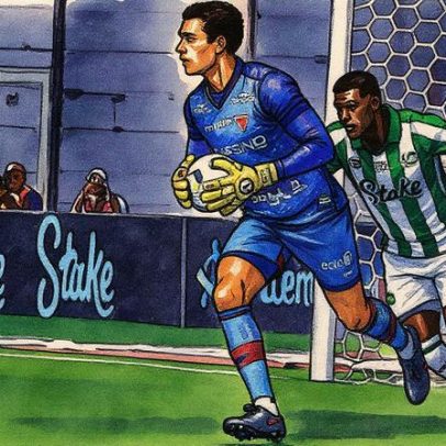 Fortaleza define disputa de goleiro após lesão de João Ricardo