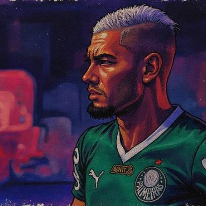 Andreas volta ao Maracanã com o Palmeiras em busca de protagonismo
