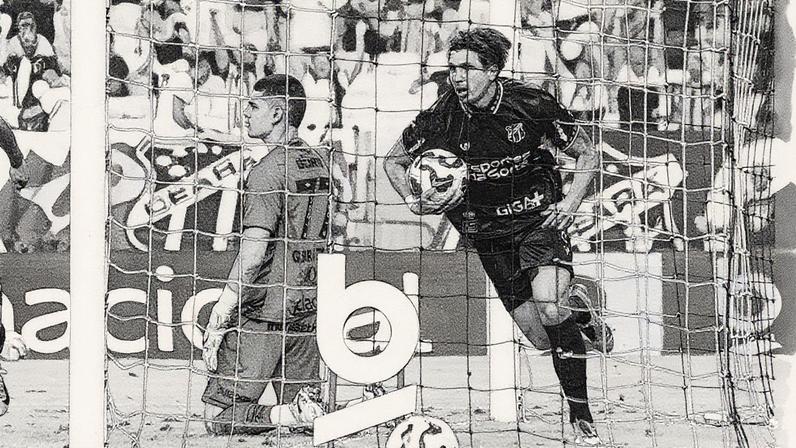 Ceárá venceu o Santos por 3 a 0 (Foto: Lucas Emanuel/AGIF)
