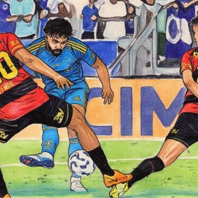Cruzeiro empata com lanterna Sport e perde oportunidade de vitória
