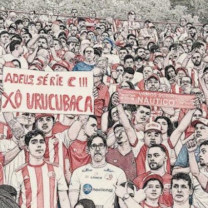 Torcida do Náutico vai à loucura após acesso em vídeo