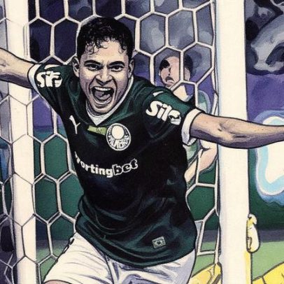 Bruno Rodrigues marca e Palmeiras amplia liderança no Brasileirão