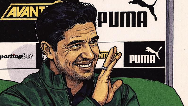 Abel Ferreira, técnico do Palmeiras (Foto: Marcello Zambrana/AGIF)