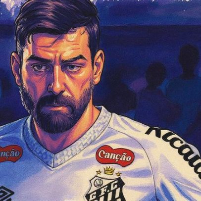 Luan Peres cobra atuação do Santos após derrota para o Vitória