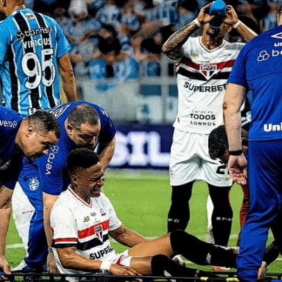 Wendell acende alerta no São Paulo e agrava crise no departamento médico