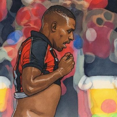 Volante do Vitória promete nova postura após expulsão no Ba-Vi diante do Santos
