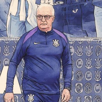 Dorival é homenageado pelo Corinthians após atingir marca individual