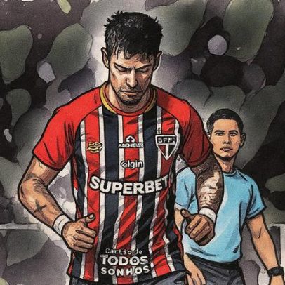 Rigoni não entra nos planos do São Paulo após não atingir meta