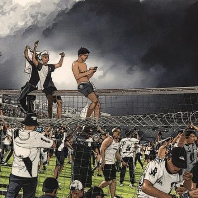 CBF adia premiação da Série C após invasão de torcedores da Ponte Preta